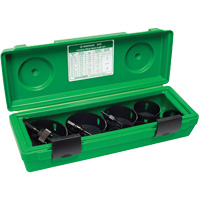 Bi-Metal Hole Saw Kit, 13 Pieces Oxymax Inc