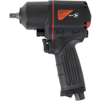AW375CSDP Super-Heavy-Duty Composite Series Impact Wrench, 3/8" Drive, 1/4" NPT Air Inlet, 10000 No Load RPM Oxymax Inc
