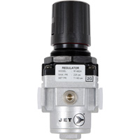 R&eacute;gulateur de d&eacute;bit dair interm&eacute;diaire, 3/8" NPT, PSI max. de 220 PSI, Canalisation Oxymax Inc
