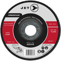 Meule POWERPLUS, 4-1/2" x 1/4", Arbre 7/8", Type 27 Oxymax Inc