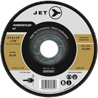 Disque de coupe Powerplus NF, 4-1/2" x 1/8", Arbre 7/8", Type 27 Oxymax Inc