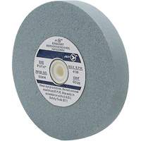 GC610M Bench Grinding Wheel, 6" x 1", 1" Arbor, Silicon Carbide Oxymax Inc