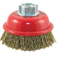 MAXI-CRIMPED Premium Crimped Wire Cup Brush Oxymax Inc