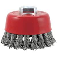 CK3201M14 High Performance Knot Twisted Cup Brush, 3" Dia. Oxymax Inc
