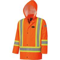5892 Veste FR imperm&eacute;able haute visibilit&eacute;, 2T-Grand, Orange haute visibilit&eacute; Oxymax Inc