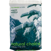 Produits de déglaçage Natural Choice<sup>MC</sup>, Sac, 44 lb(20 kg), Point de fonte -24°C (-11°F) NJ140 | Oxymax Inc