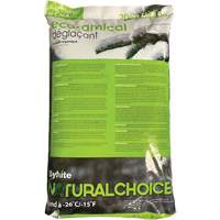 Produits de d&eacute;glaçage Natural Choice, Sac, 44 lb(20 kg), Point de fonte -26°C (-14,8°F) Oxymax Inc