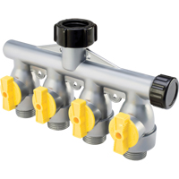 HiFlo Metal 4-Way Hose Valves Oxymax Inc
