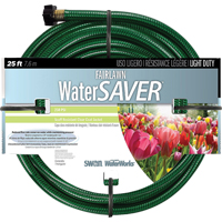 Fairlawn Watersaver Light Duty Garden Hoses, Nylon, 1/2" dia. x 25' Oxymax Inc