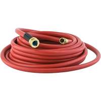 Hot Water Hose, Rubber, 5/8" dia. x 50' L Oxymax Inc