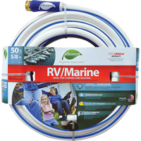 Element™ Marine & RV Water Hoses, PVC, 5/8" dia. x 50' NJ419 | Oxymax Inc