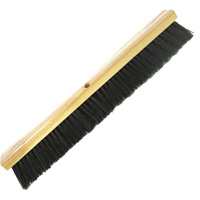 Heavy-Duty Shop Broom, 24", Coarse/Stiff, Tampico/Wire Bristles NJC045 | Oxymax Inc