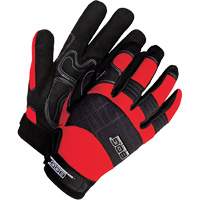 Heavy-Duty Performance Gloves with Padded Palms, Size Large, Synthetic Palm Oxymax Inc