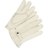 Gants classiques de cordeur, 10, Paume Cuir fleur de vache Oxymax Inc