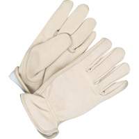 Ladies Insulated Driver Gloves, 8, Grain Cowhide Palm, Fleece Inner Lining Oxymax Inc