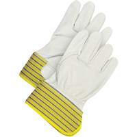 Gants d'ajusteur classiques, Grand, Paume en Cuir fleur de vache, Doublure en Molleton Oxymax Inc