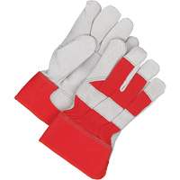 Gants d'ajusteur, Taille unique, Paume en Cuir de porc refendu, Doublure en Thinsulate Oxymax Inc
