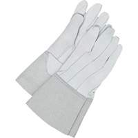 Gander Brand TIG Welder Gloves, Grain Sheepskin, Size Large Oxymax Inc