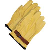 Gander Brand Low Voltage Glove Covers, Grain Deerskin, Size 10 Oxymax Inc