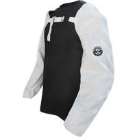 Manchons de soudage en cuir, 24" lo, Gris perle Oxymax Inc