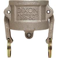 Couvercle anti-poussière à came et cannelure Dixon<sup>MD</sup> NJE534 | Oxymax Inc