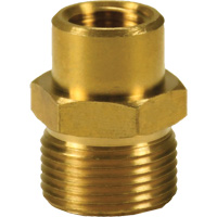 Female x Male Fixed Plug, 1/4" Oxymax Inc