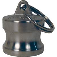 Bouchon anti-poussi&egrave;re &agrave; came et cannelure Global Oxymax Inc