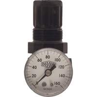 R&eacute;gulateur miniature de s&eacute;rie 1, 1/8" NPT, PSI max. de 100 psi, Standard Oxymax Inc