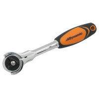 Cl&eacute; &agrave; cliquet &agrave; t&ecirc;te pivotante, Prise de 1/4", Poign&eacute;e Coussin&eacute;e Oxymax Inc