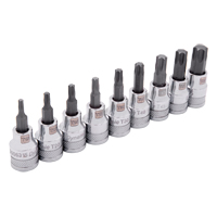 Standard Socket Set, Torx&reg;, 3/8" Drive, 9 Pcs Oxymax Inc