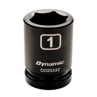 Douille SAE, Chocs, 3/4", Prise 3/4", 6 pans Oxymax Inc