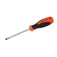 Tournevis pour &eacute;crous &agrave; fente, Tige de 3/16", Ronde, 8" lo, Prise en Coussin&eacute;e Oxymax Inc