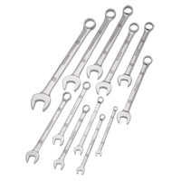 Wrench Set, Combination, 12 Pieces, Imperial Oxymax Inc