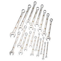Wrench Set, Combination, 19 Pieces, Metric Oxymax Inc