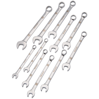 Wrench Set, Combination, 11 Pieces, Metric Oxymax Inc