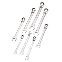 Reversible Wrench Set, Combination, 8 Pieces, Imperial Oxymax Inc