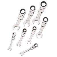 Stubby Wrench Set, Combination, 8 Pieces, Imperial Oxymax Inc