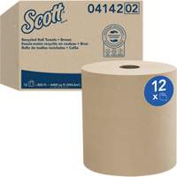 Serviettes en rouleaux durs Universel  de Scott, 1 pli, Standard, 800' lo Oxymax Inc