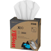 WypAll<sup>®</sup> X80 Extended Use Cloths, Heavy-Duty, 16-4/5" L x 9" W NJJ027 | Oxymax Inc