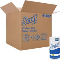Scott<sup>®</sup> Kitchen Roll Towels, 1 Ply, 128 Sheets/Roll, 11" W, 8.78" L x NJJ028 | Oxymax Inc