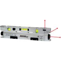 Niveau torpille &agrave; laser aimant&eacute; Oxymax Inc