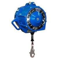 Descendeur DBI-SALA Rollgliss, 200' lo, cordage C&acirc;ble en acier inoxydable Oxymax Inc