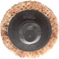 Disques de conditionnement des surfaces SC- DR Roloc, 1" dia., Grain Cors&eacute;, Oxyde d'aluminium Oxymax Inc