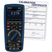 True RMS Industrial Multimeter with ISO Certificate, AC/DC Voltage, AC/DC Current Oxymax Inc