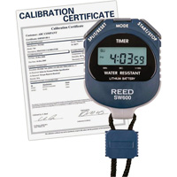 REED SW600 Stopwatch with ISO Certificate, Digital, Water Resistant Oxymax Inc