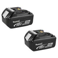 Battery, Lithium-Ion, 18 V, 4 A Oxymax Inc
