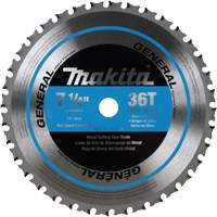 Lame de scie &agrave; pointes au CERMET, 7-1/4", 36 dents, Pour M&eacute;tal Oxymax Inc