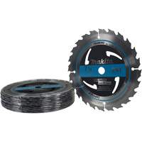 Lame de scie circulaire pour charpente &agrave; pointes au carbure, 7-1/4", 24 dents, Pour Bois Oxymax Inc