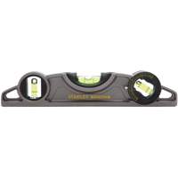 Fatmax&reg; Cast Torpedo Level, 9" L, Aluminum, 3 Vials, Magnetic Oxymax Inc