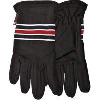 Blue Steel Welding Gloves, One Size, Black, Unlined, Slip-On NJZ003 | Oxymax Inc